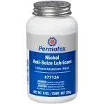 Permatex Nickel Anti-seize Lubricant - 8 fl oz bottle 