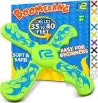 Frisbees for Kids: Best Soft Frisbee Kids Boomerang - Easter Basket Stuffer for 