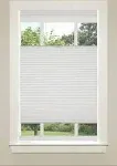 Achim White Top Down-Bottom Up Cordless Honeycomb Cellular Shade