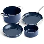 Blue Diamond Classic 4-Piece Cookware Set