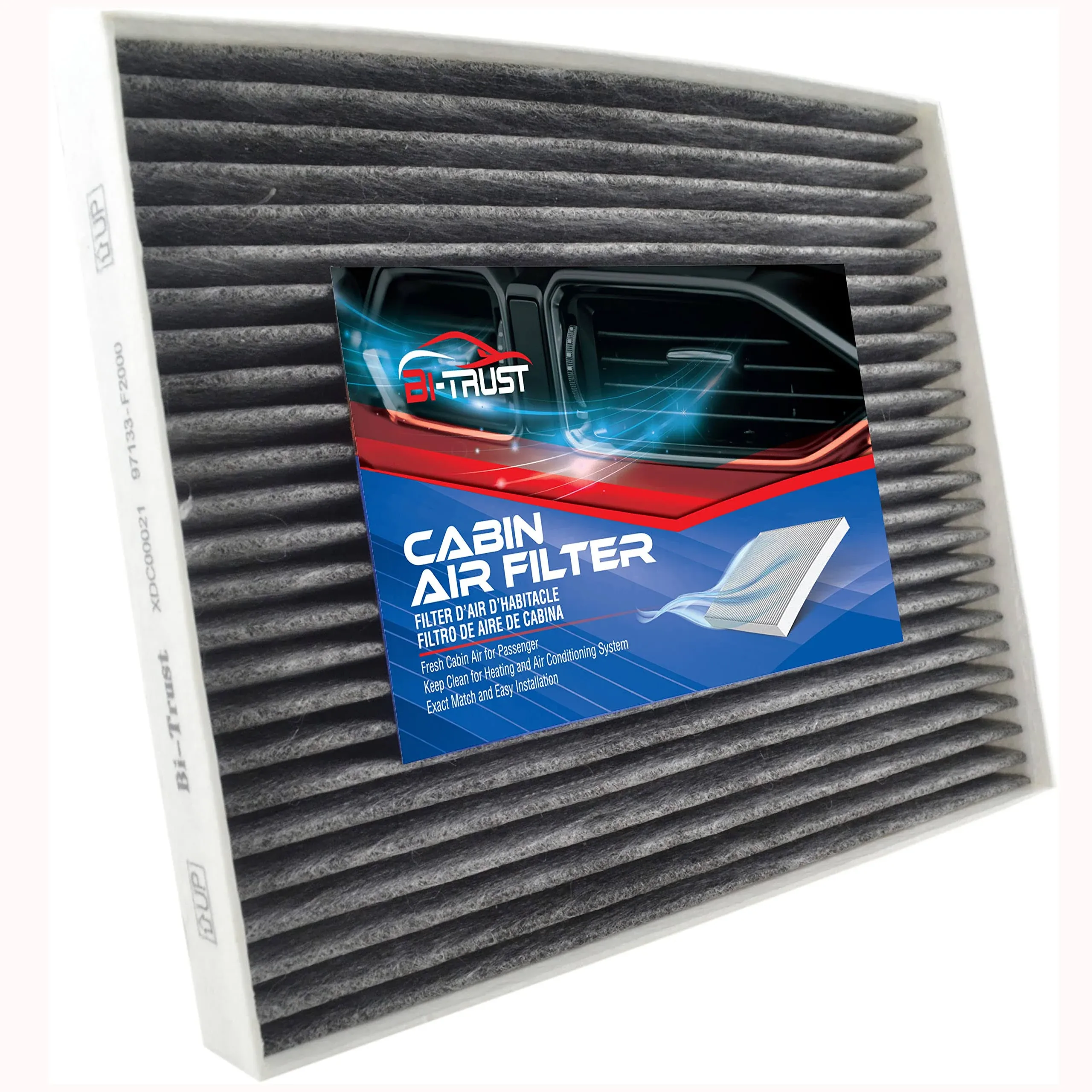 Cabin Air Filter for Hyundai Elantra Accent Kia Rio Forte 97133-F2000