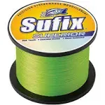 Sufix Superior Hi-Vis Yellow Monofilament - 40lb - 370 yds