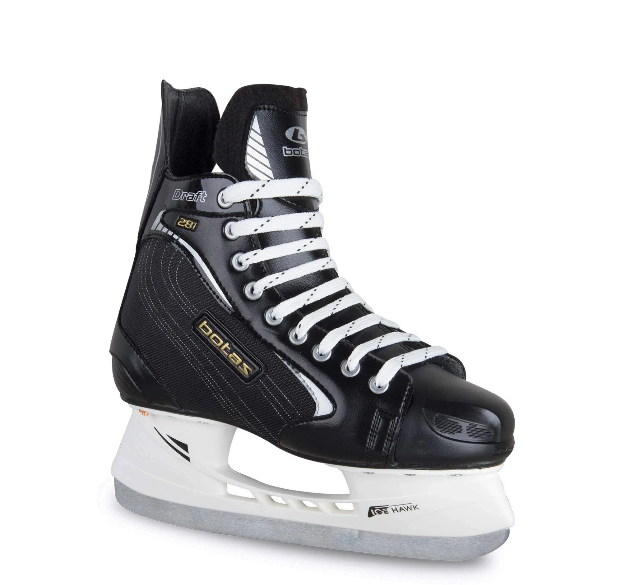 Botas - Draft 281 - Men's Ice Hockey Skates | Made in Europe (czech Republic ...