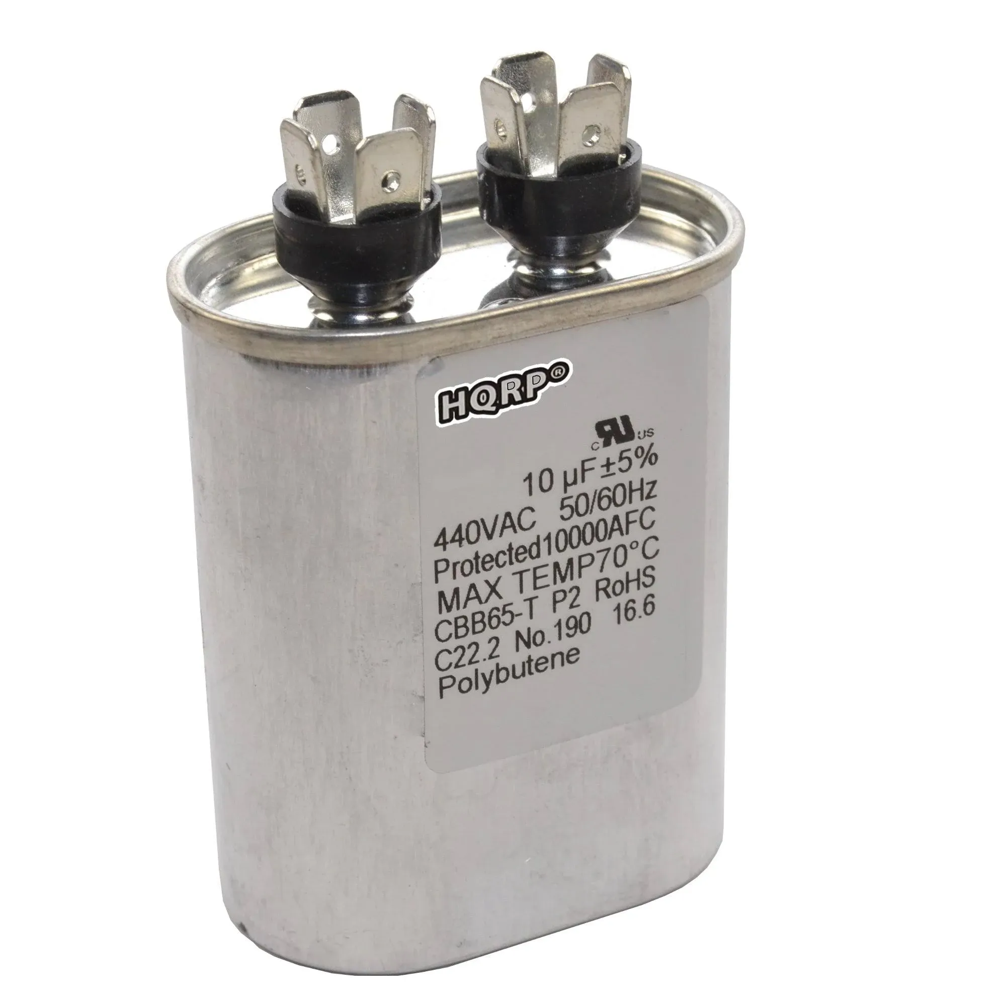 HQRP 10uf 370-440V Capacitor