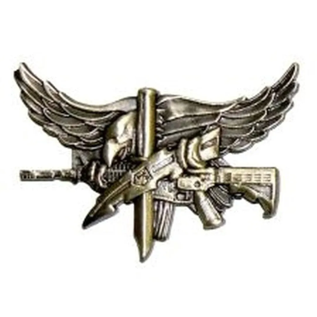 Hero's Pride Center Mass SWAT Operator Qualification Pin, 1-1/2x1"