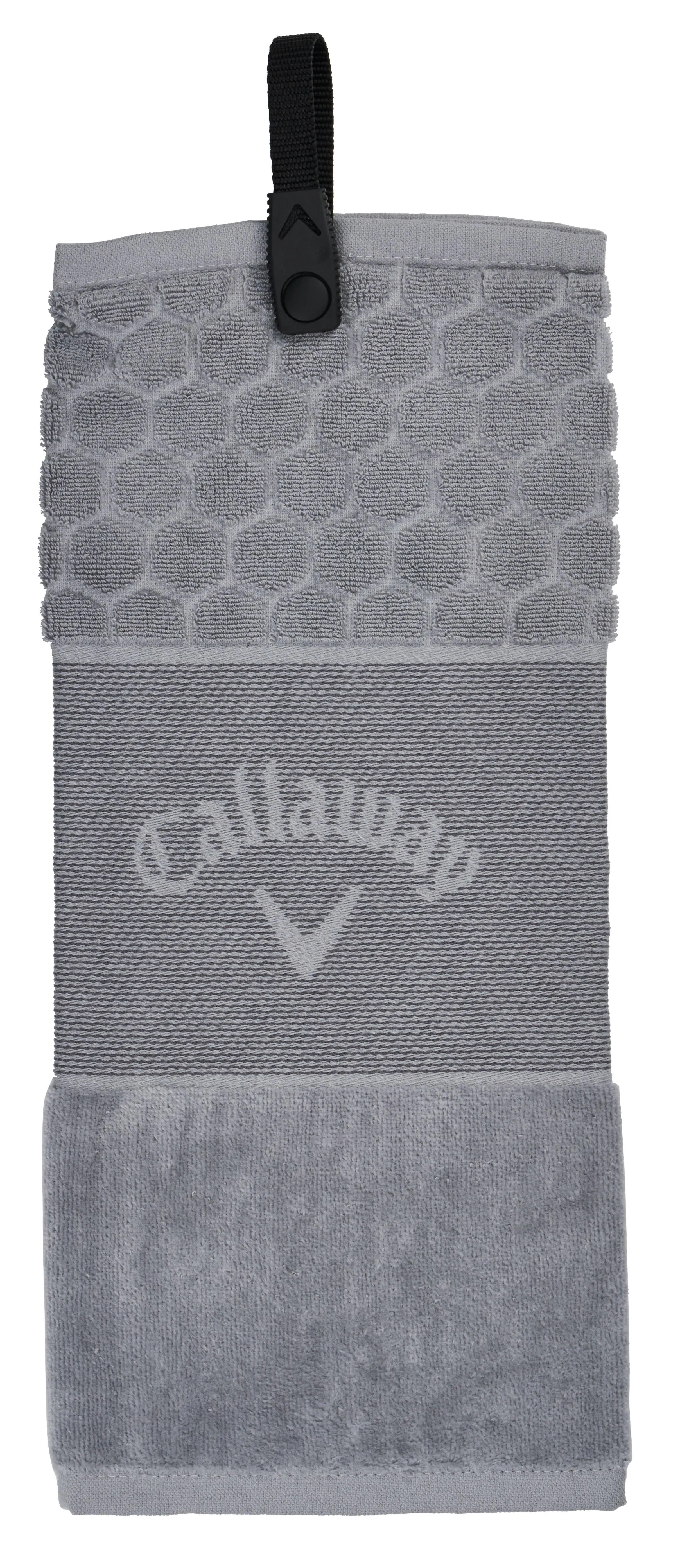 Callaway Trifold Towel Silver