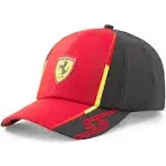 Scuderia Ferrari - Kids 2023 Carlos Sainz Hat - Red - Size: One size