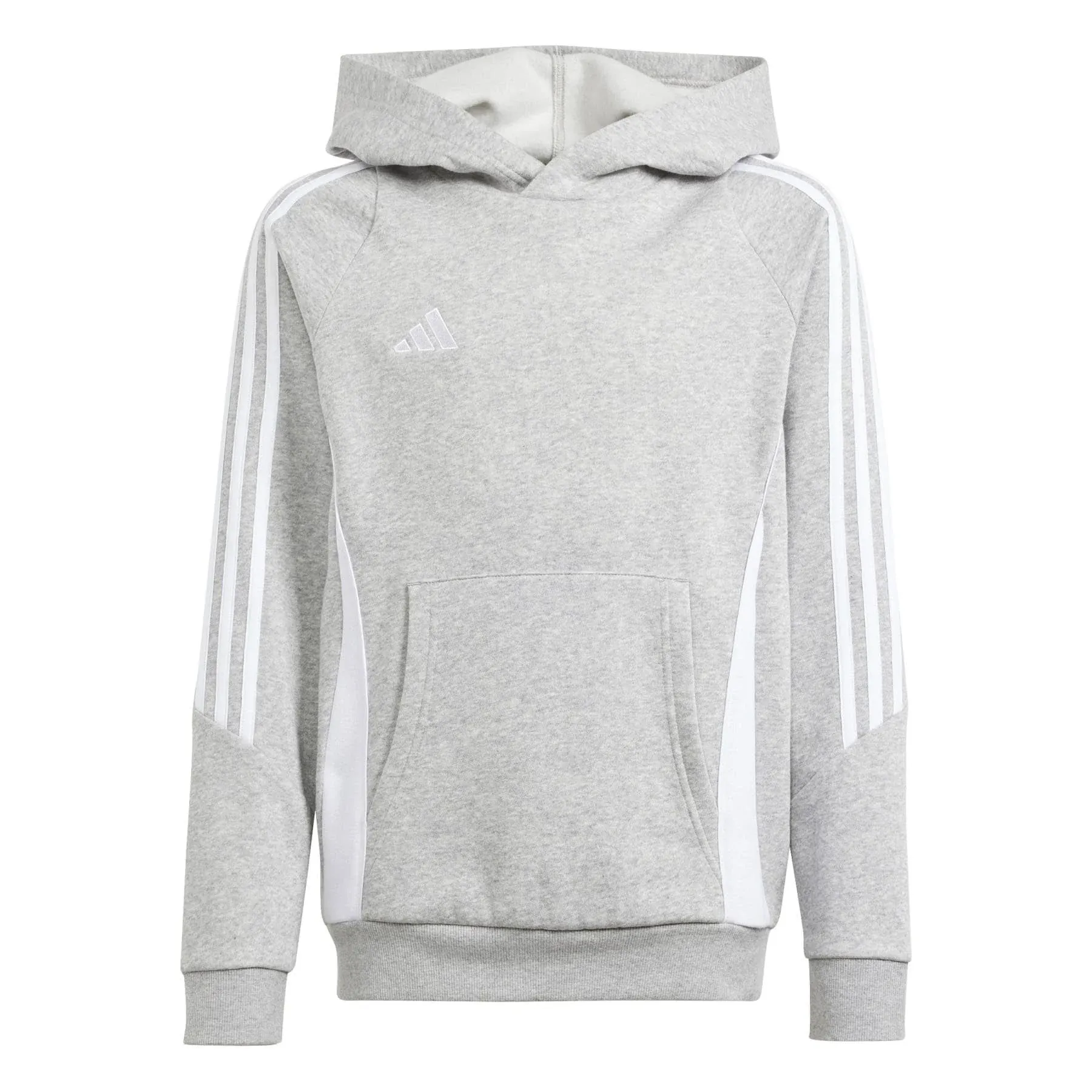 Adidas Tiro 24 Sweat Hoodie in Gray - Youth L