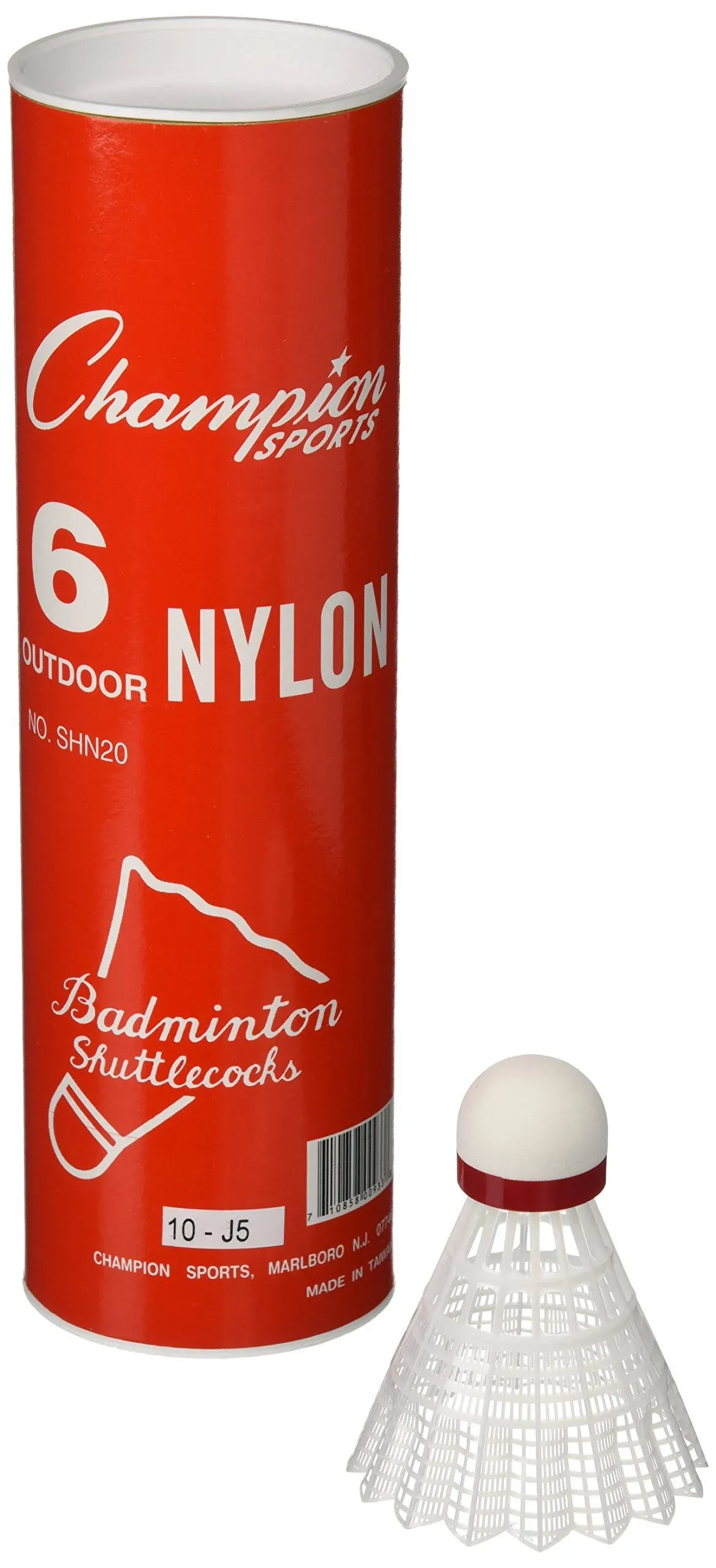 Champion SportsNylon Indoor Shuttlecock