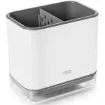 OXO Good Grips Sinkware Caddy, White 3.82” x 5.87” x 5.47”.