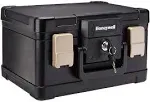 Fireproof Security Cash Safe Box Keyed Lock Chest Document Jewelry Money Storage