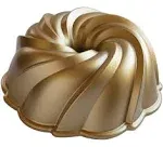 Nordic Ware Gold Toffee Swirl Bundt Pan