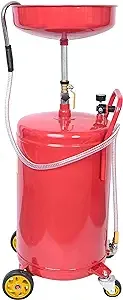 Aain 20 Gallon Portable Oil Lift Drain with Oil Pan Funnel for Changing Car a...