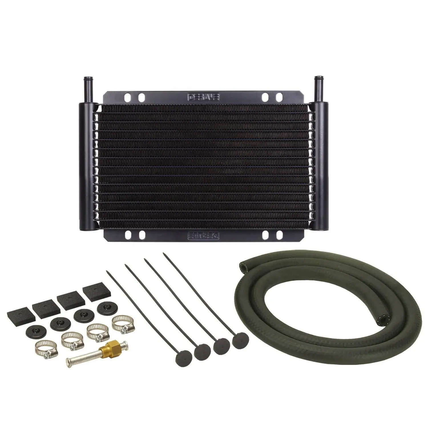 Plate & Fin Trans Cooler Kit (11/32in) DERALE 13502