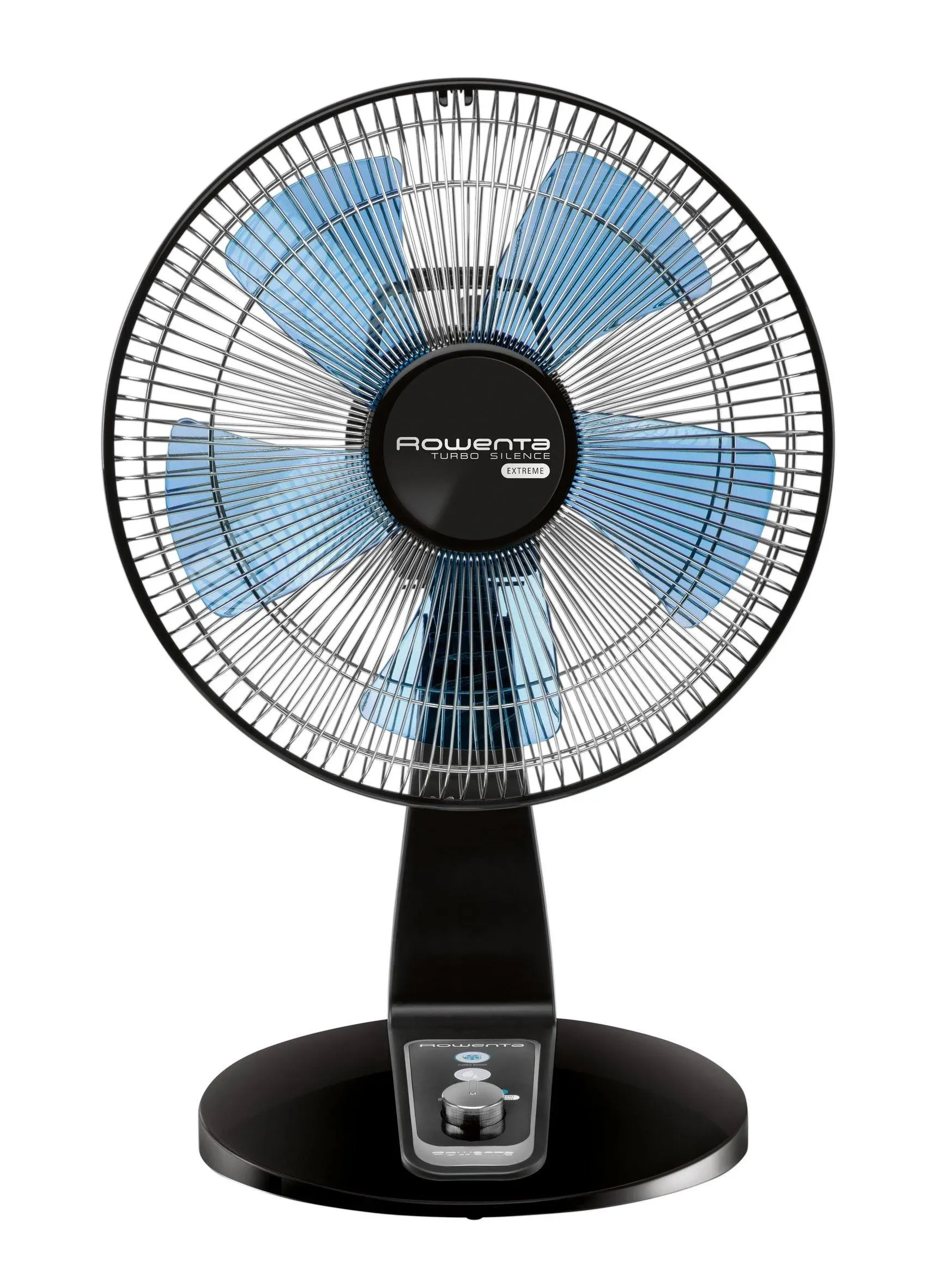 Rowenta VU2631 Turbo Silence Table Fan, Portable Fan, 4 Speed Fan with User Frie