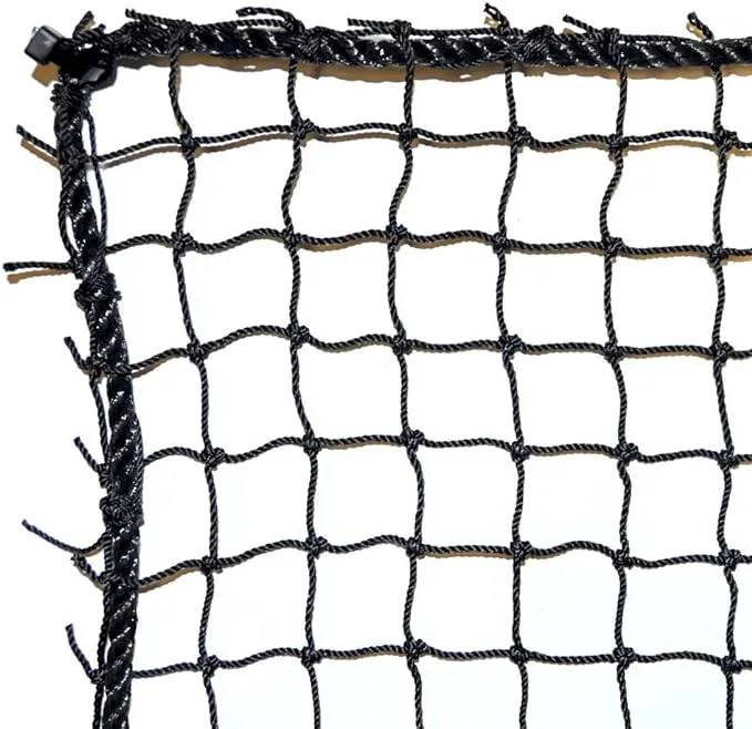 Dynamax Sports Golf Practice/Barri<wbr/>er Net, Black, 10X30-ft