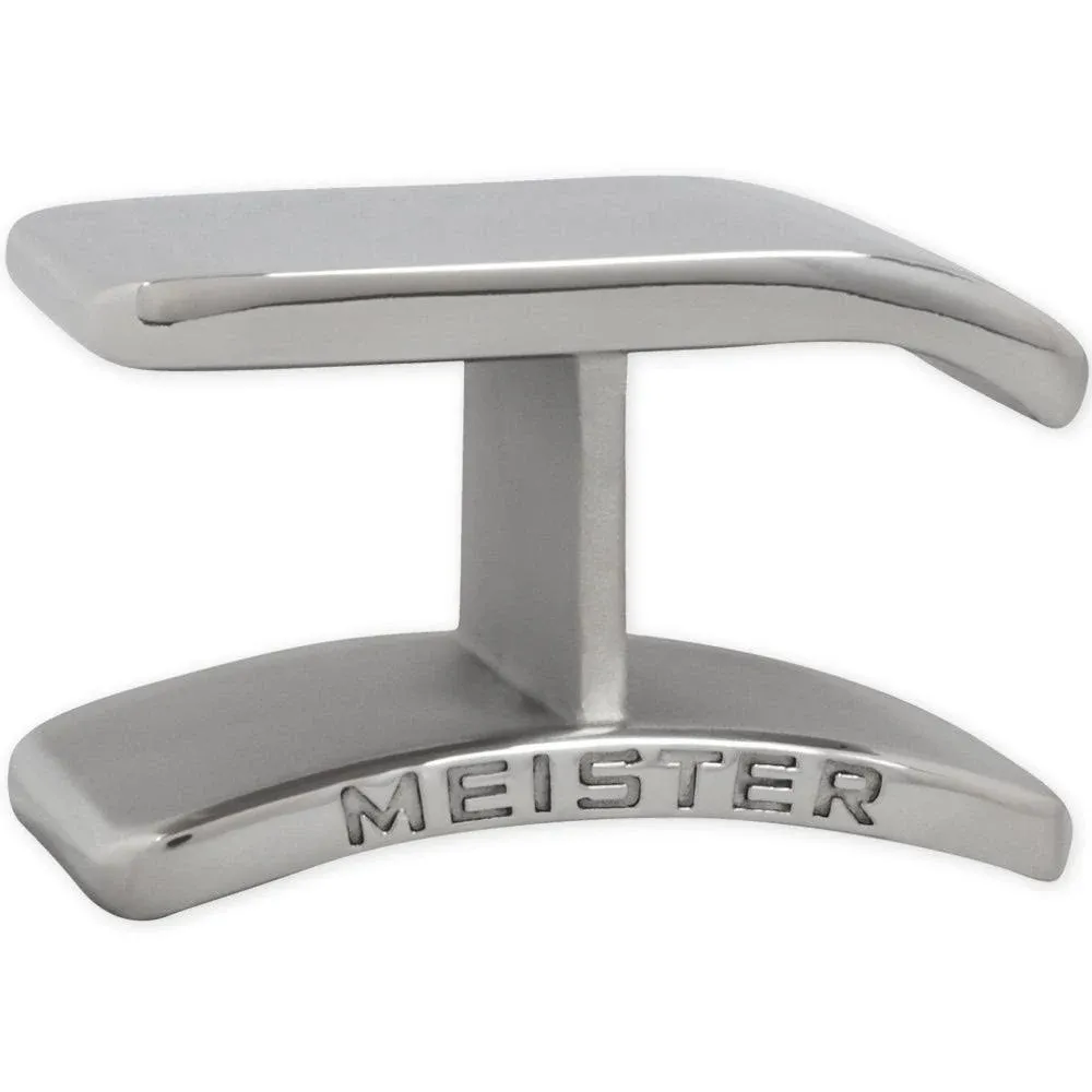 Meister Pro CUTMAN Contoured No-Swell - Stainless Steel