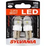 Sylvania Zevo 1156 White LED Bulb (Pack of 2)