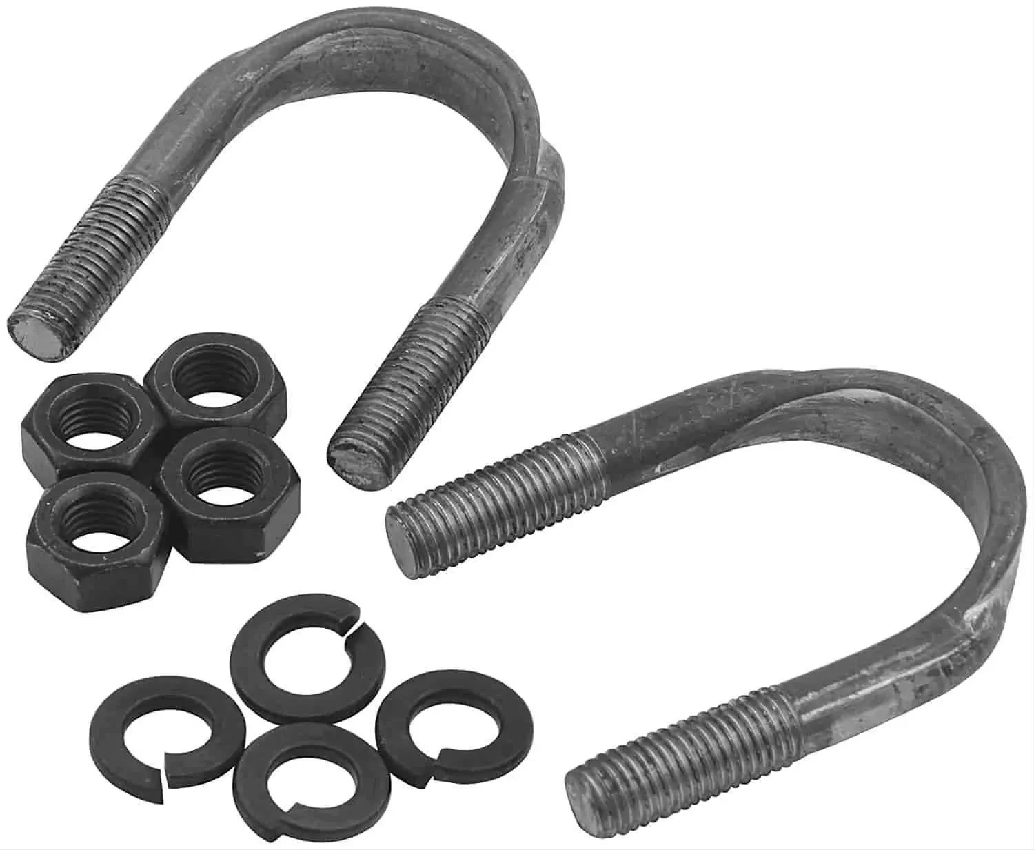 ALLSTAR PERFORMANCE U-Bolt Kit for 1310 U-Joint Extra Long ALL69017