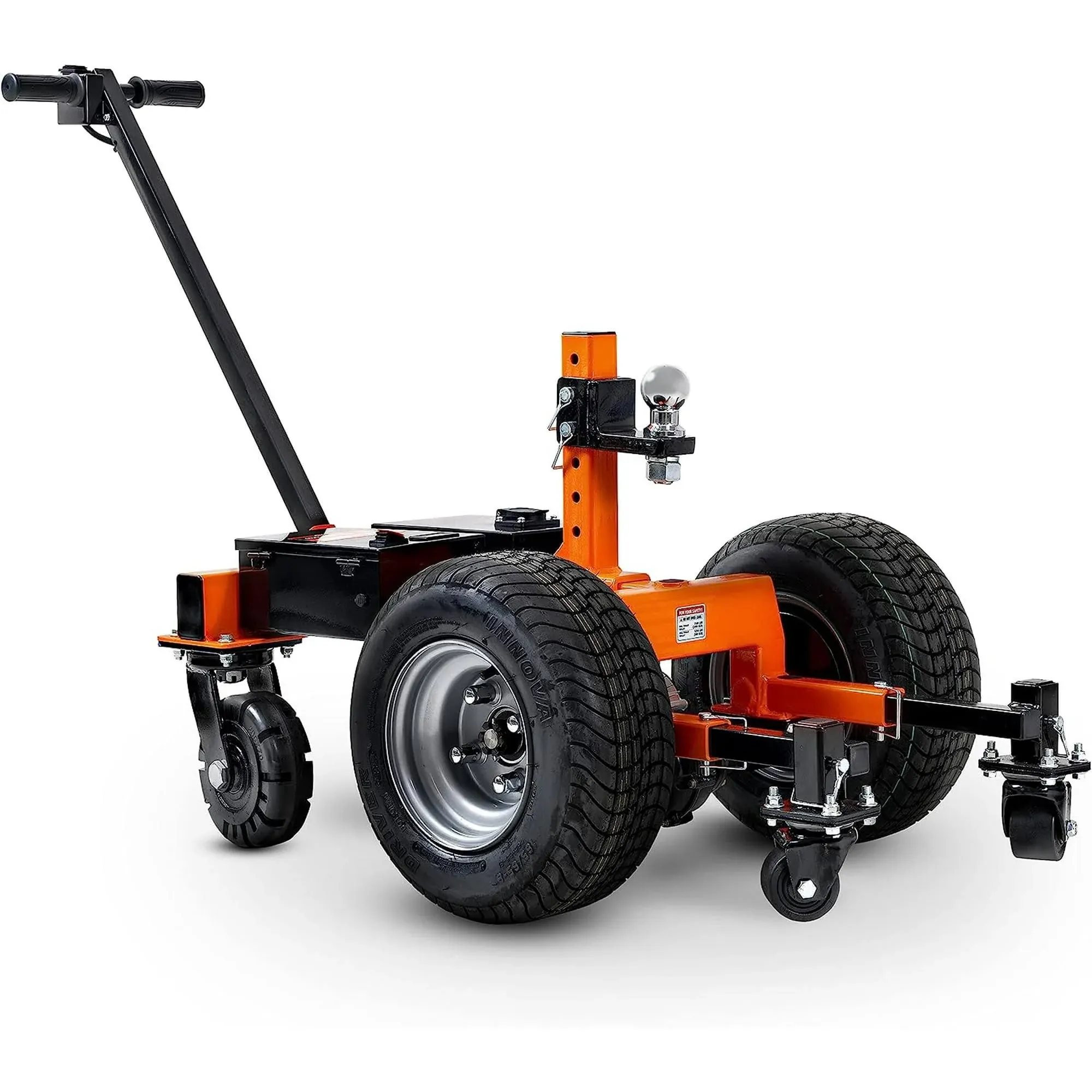 SuperHandy Electric Trailer Dolly Super-Duty 7500lbs Max Trailer Weight, 5500lbs for Boats, 1100lbs Tongue Weight, All-Terrain Wheels Ideal for RVs, Toy Haulers, Car Trailers, and Campers