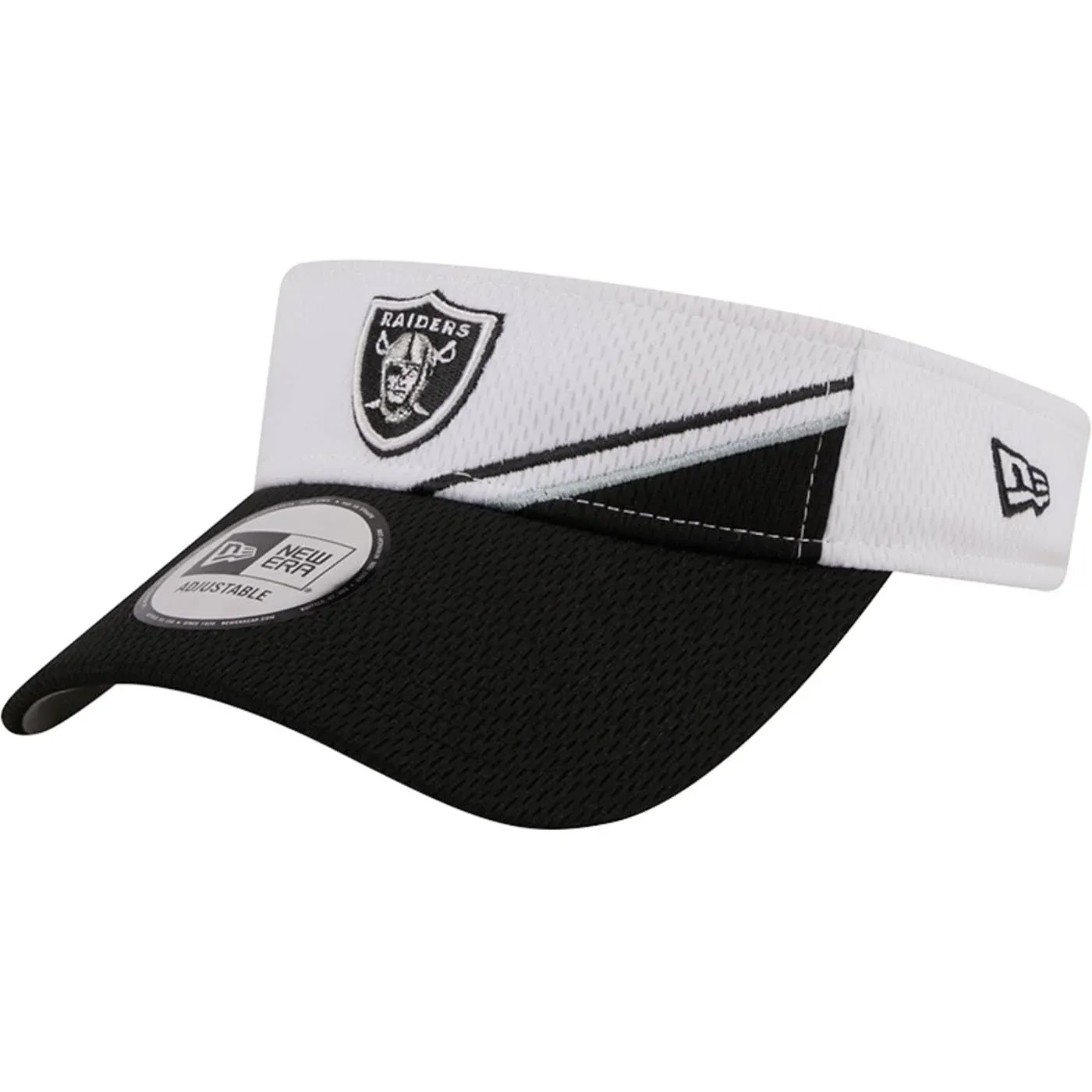 New Era Men's Las Vegas Raiders Sideline Adjustable Visor