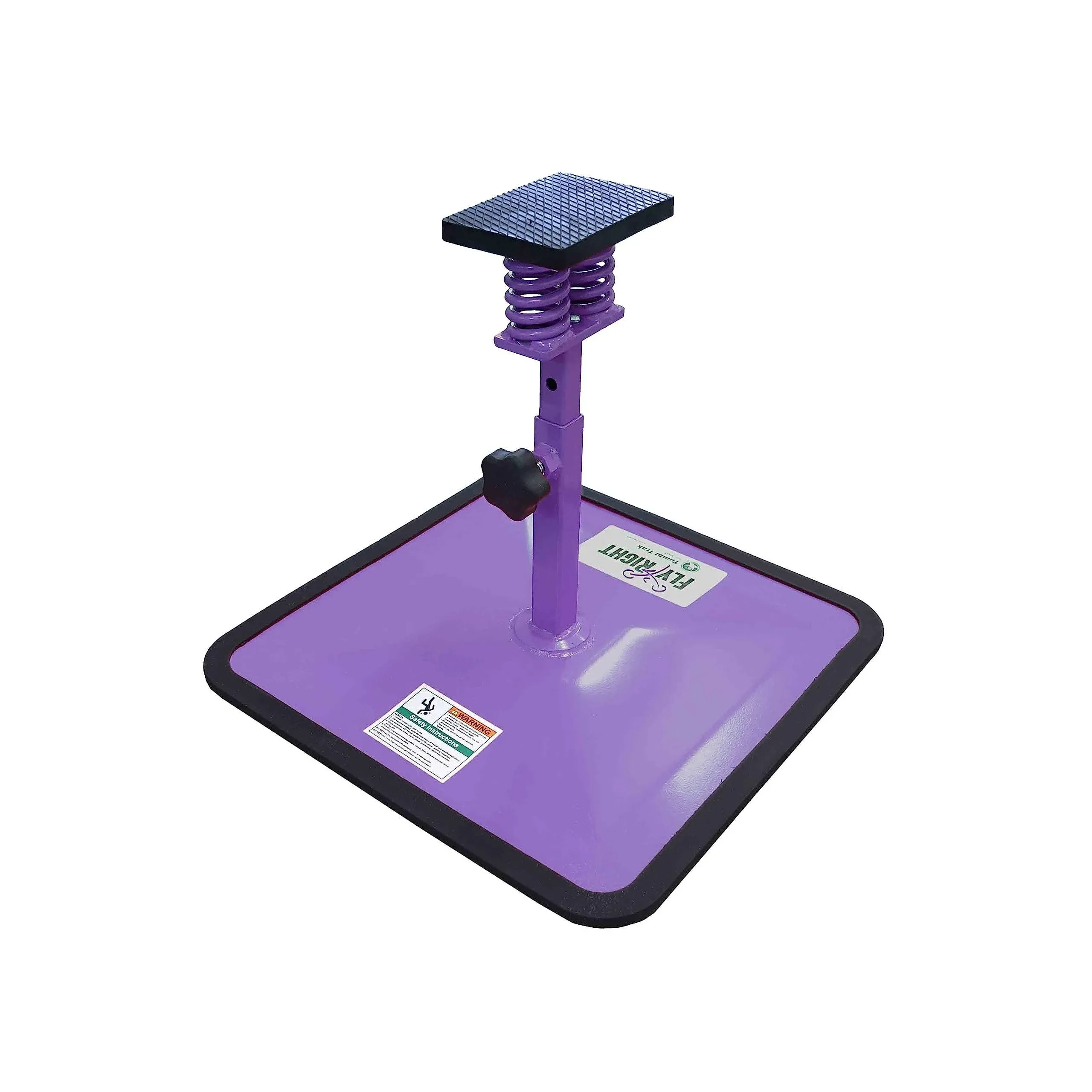 Tumbl Trak Fly Right Cheer Stunting Balance & Flexibility Trainer