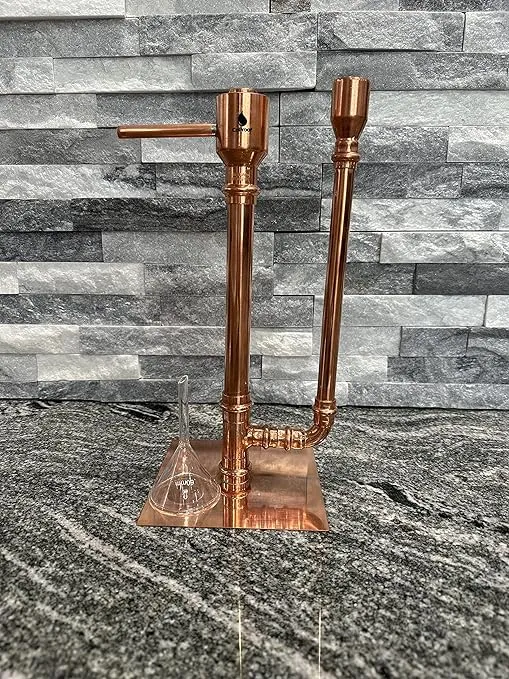 CoProof Copper Proofing Parrot for Distilling 100% Lead Free,Brewing Beer ...