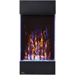 Napoleon 32-in Allure Vertical Wall Mount Electric Fireplace- NEFVC32H