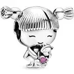 Pandora Little Girl Charm 798016EN160