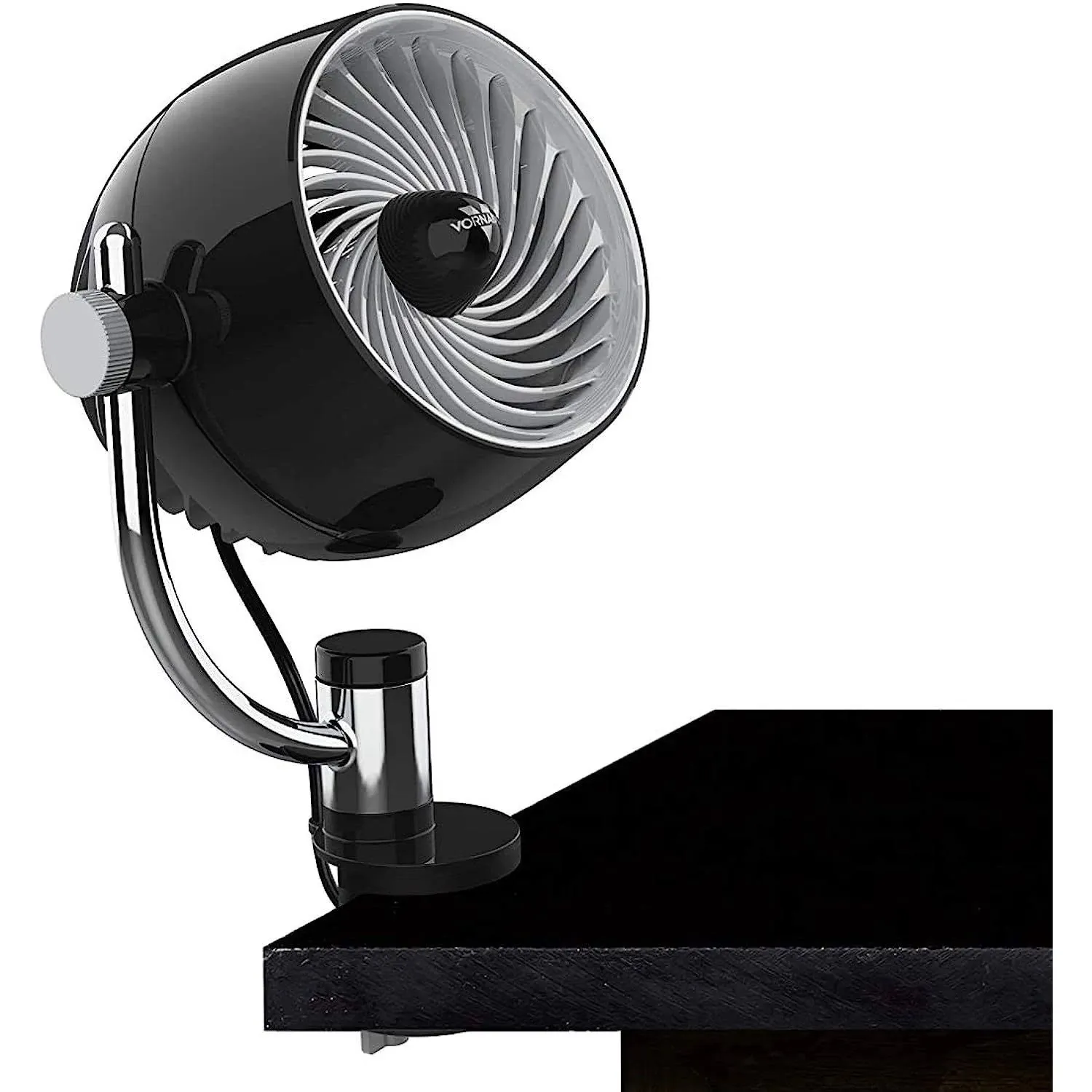 Vornado Pivot3C Compact Clip On Fan with Multi-Surface Mount