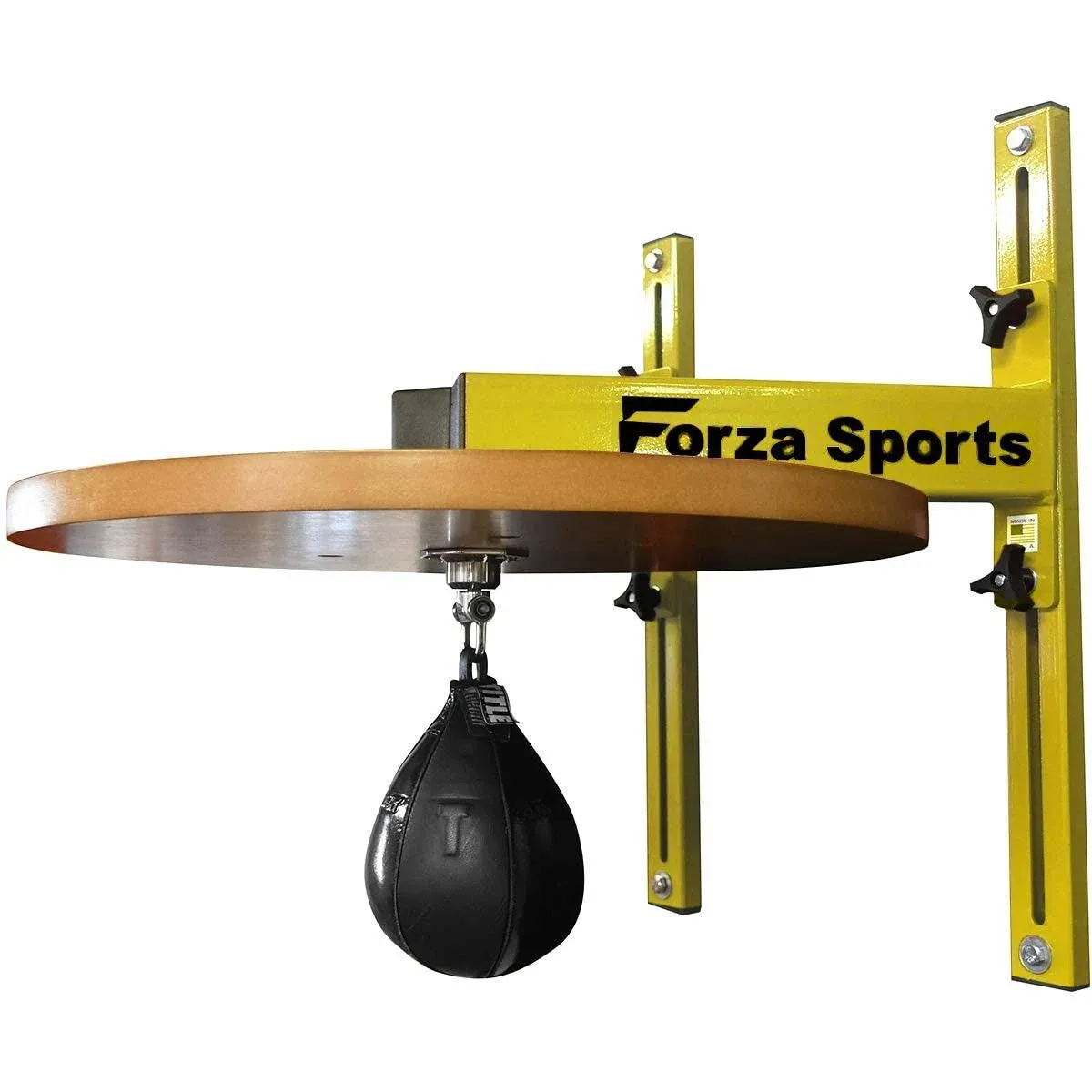 Forza Sports Adjustable Speed Bag Platform with Hypersonic Swivel