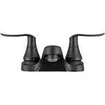 Dura Faucet - Lavatory Faucet Matte Black - DF-PL700LH-MB