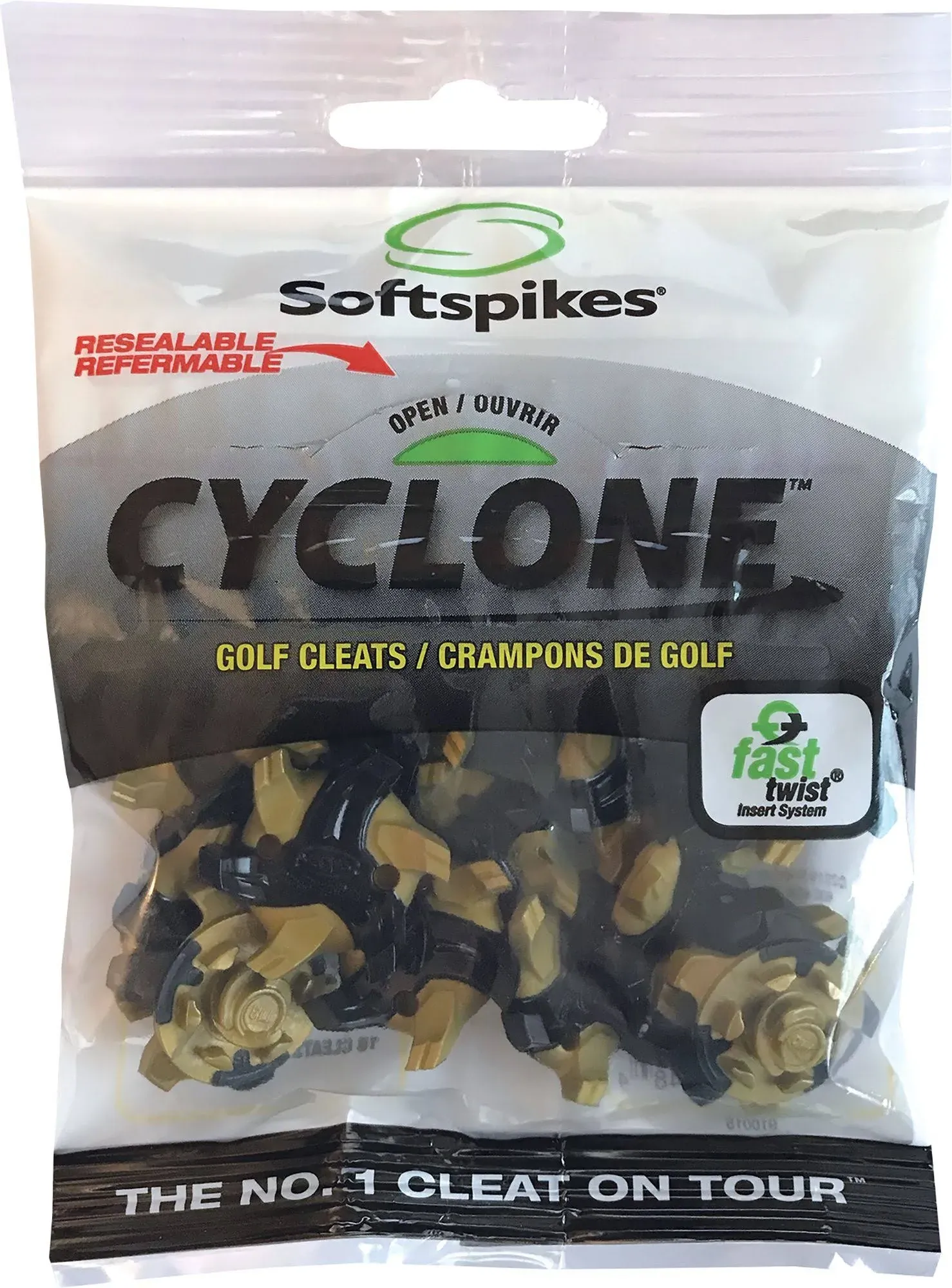 Softspikes Cyclone Cleat, Fast Twist, 18 Count