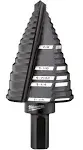 Milwaukee 48-89-9212 #12 Step Drill Bit, 7/8" - 1-3/8"