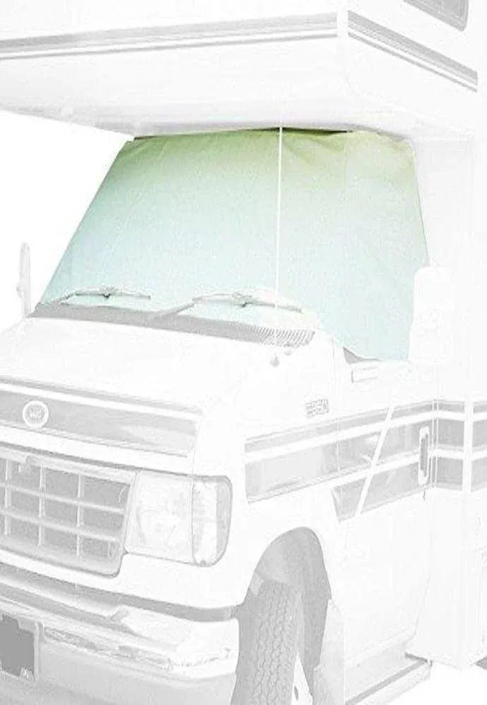 Adco White Class C Chevy Windshield Cover 2409