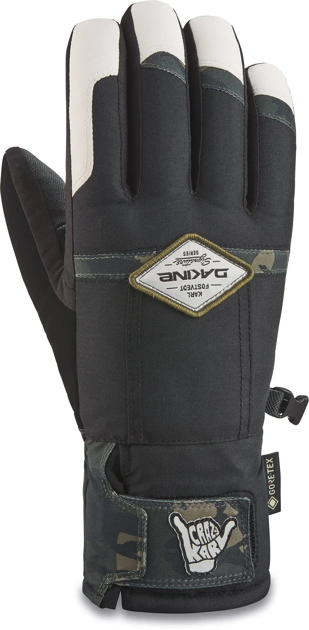 Dakine Team Bronco GORE-TEX Glove - Men's Karl Fostvedt, XL