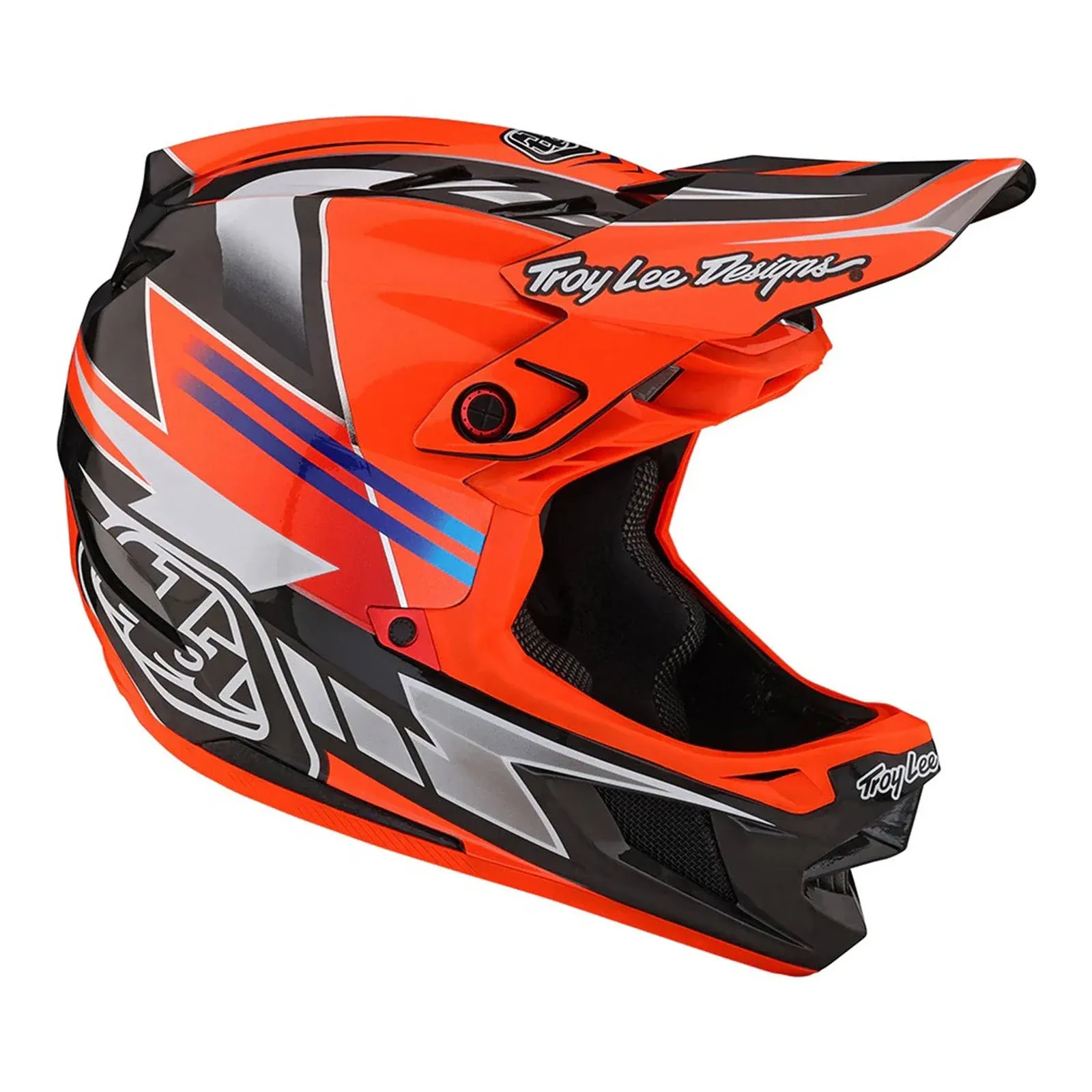 Troy Lee Designs D4 Carbon Saber MIPS Helmet