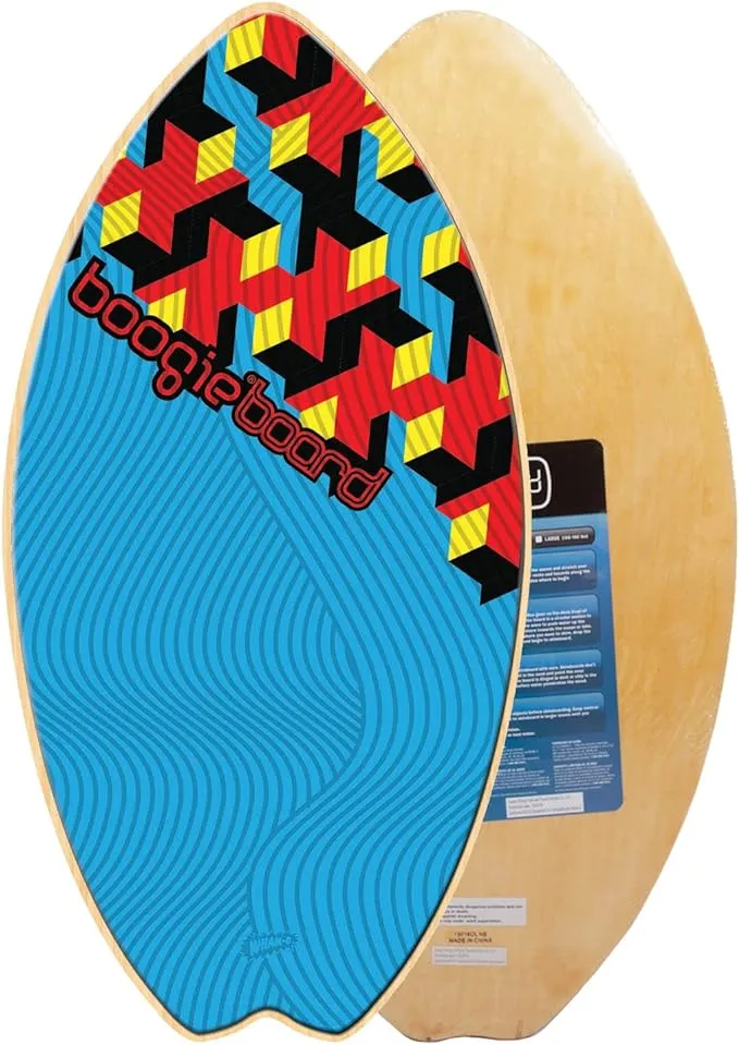 Wham-O 34068 35.5 Inch Beginner Wave Riding Boogie Board Eva Skimboard