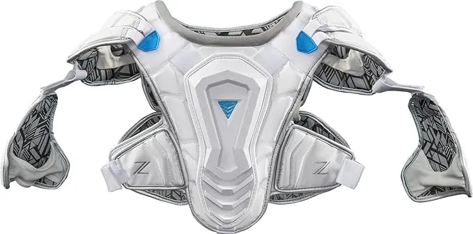 True Zerolyte Lacrosse Shoulder Pads