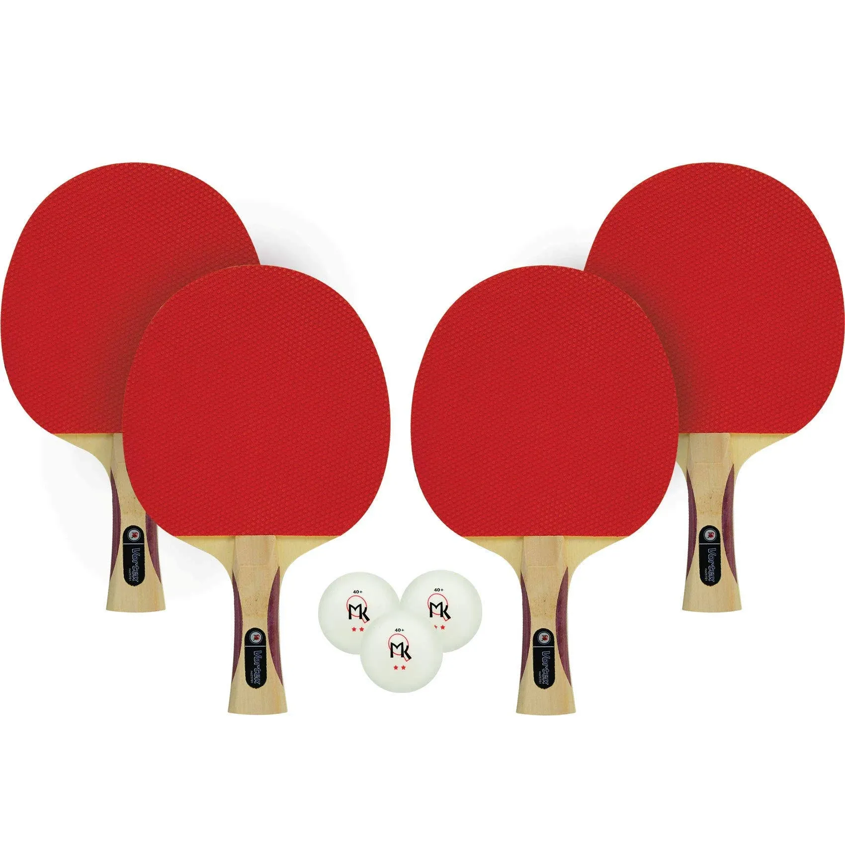 Martin Kilpatrick Vortex 4-Player Table Tennis Set