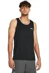 Under Armour Men's Launch Singlet - Black, MD