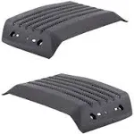 Hood Vent Top Grille Insert LH RH Kit Pair for Chevrolet 2500 3500 Pickup Truck