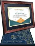 SMART&PROUD Wooden Certificate Frame