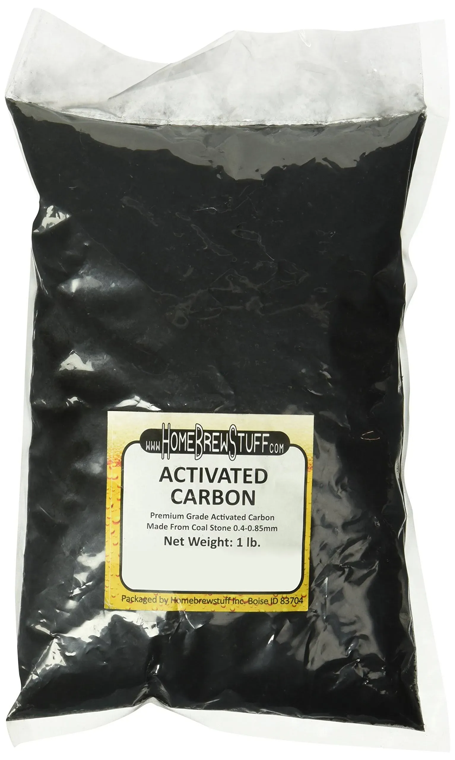 1 lb Activated Charcoal Carbon HomeBrewStuff filtering spirits liquor moonshine