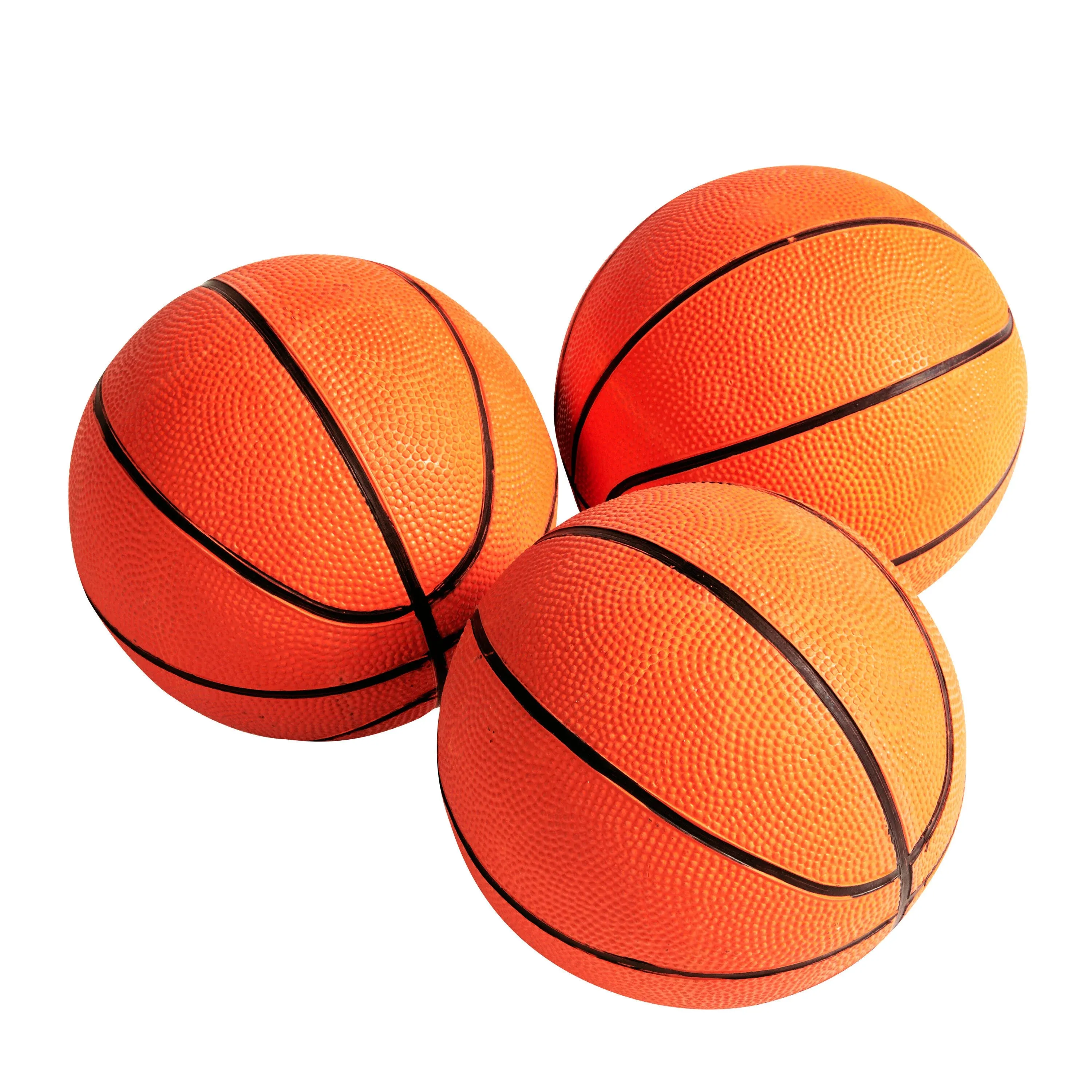 MD Sports 7 in. Rubber Basketballs (3-pack)