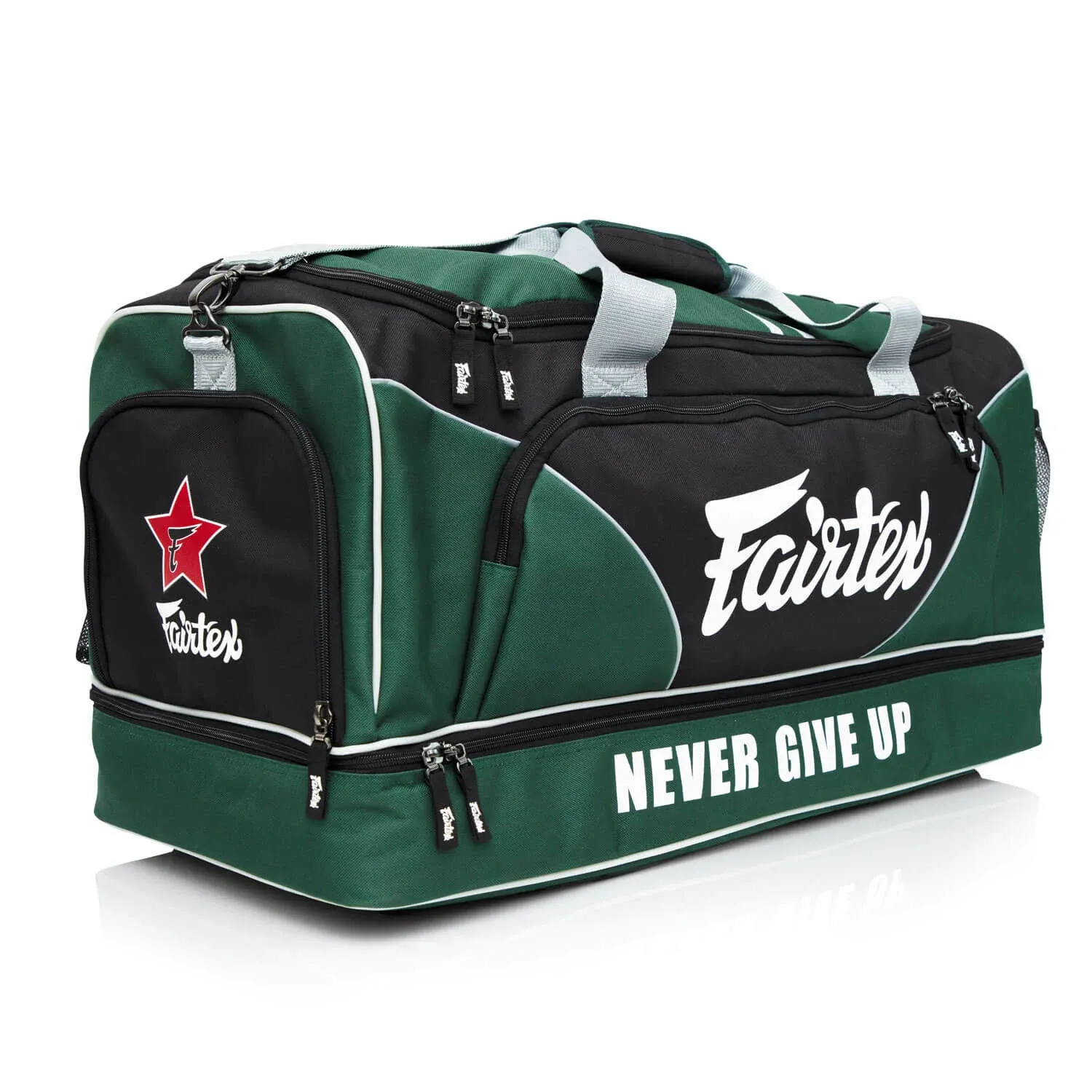 FAIRTEX GREEN HEAVY DUTY LARGE GYM BAG on OnBuy