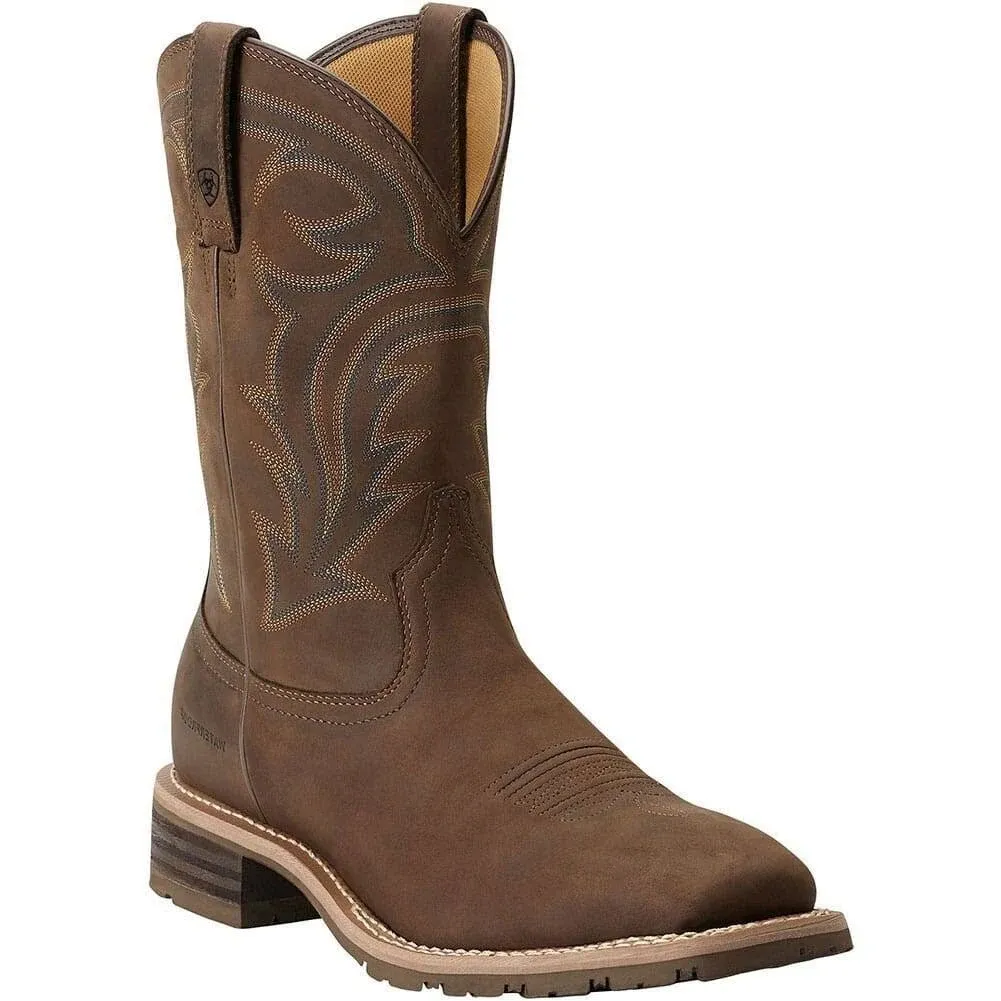 Ariat Men's Hybrid Rancher Waterproof Western Boots