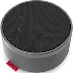 Lenovo GXD1C82051 Go Wired Speakerphone (Storm Grey), Mute, Volume Control, Microsoft Teams Button