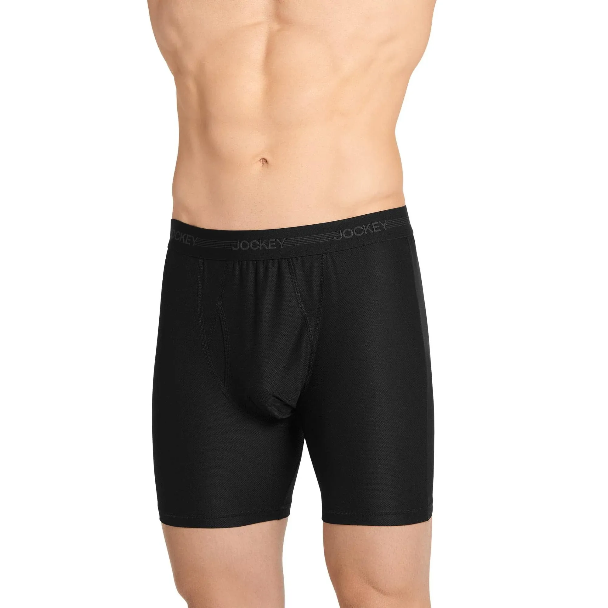 Jockey  Ultimate Freedom 8" Long Leg Boxer Brief