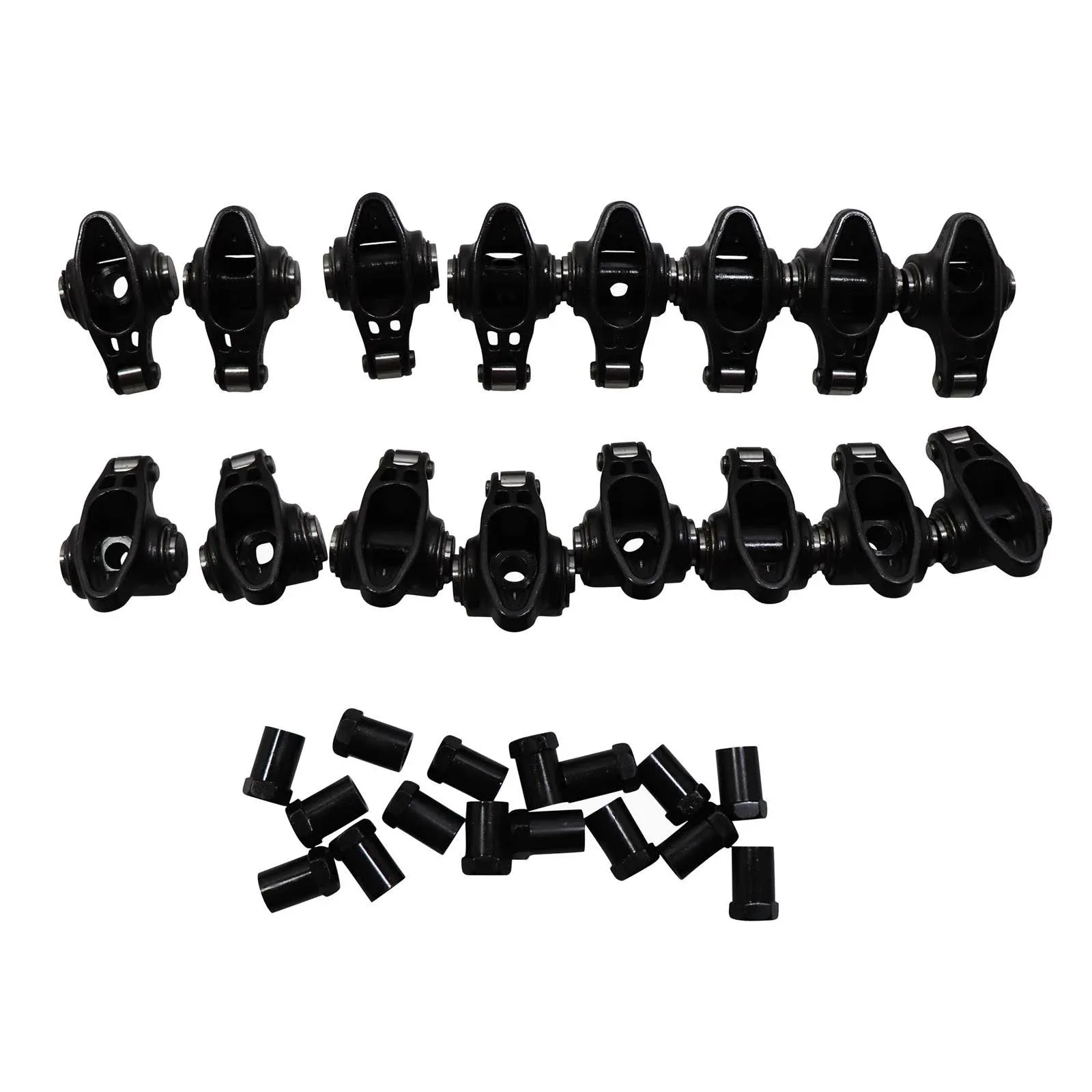 COMP Cams Ultra Pro Magnum Rocker Arm Set w/ 1.52 Ratio for Chevrolet SBC w/ 3/8" Stud COMP-1601-16